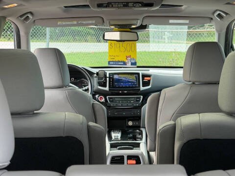 2016 Honda Pilot Elite