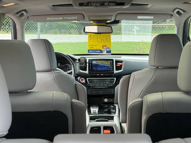 2016 Honda Pilot Elite