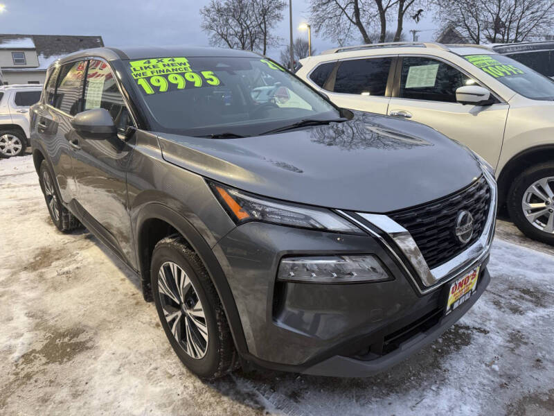 2021 Nissan Rogue SV
