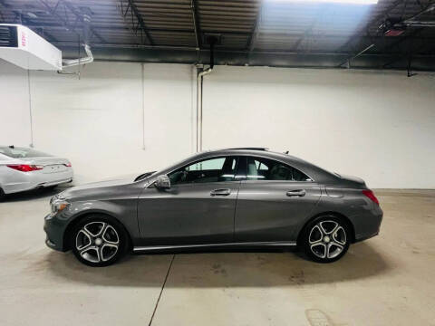 2014 Mercedes-Benz CLA CLA 250 4MATIC