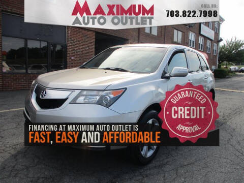 2012 Acura MDX