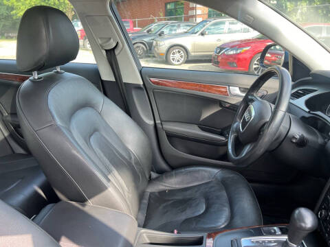 2009 Audi A4 2.0T quattro Premium Plus