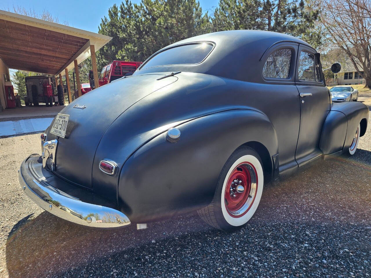 1947 Chevrolet Styleline Coupe 13