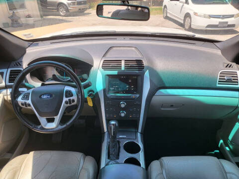 2011 Ford Explorer XLT