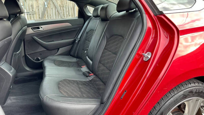 2018 Hyundai Sonata Sport