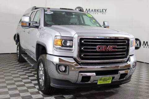2018 GMC Sierra 2500HD