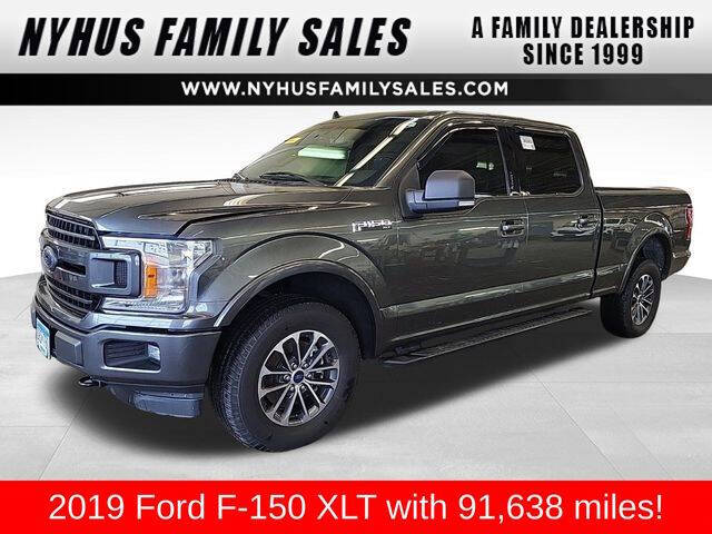 2019 Ford F-150 for sale at Nyhus Family Sales in Perham MN