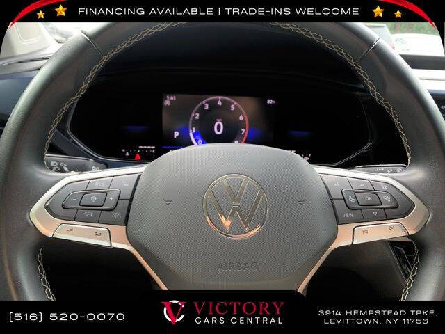 2023 Volkswagen Taos SE