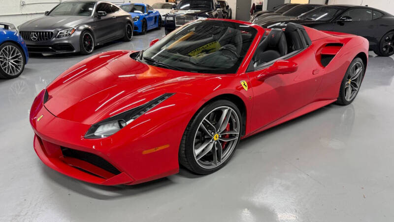 2019 Ferrari 488 Spider