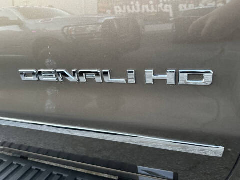 2015 GMC Sierra 3500HD Denali