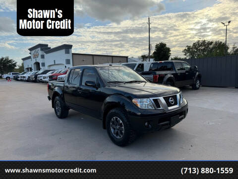 2019 Nissan Frontier for sale at Shawn's Motor Credit in Houston TX