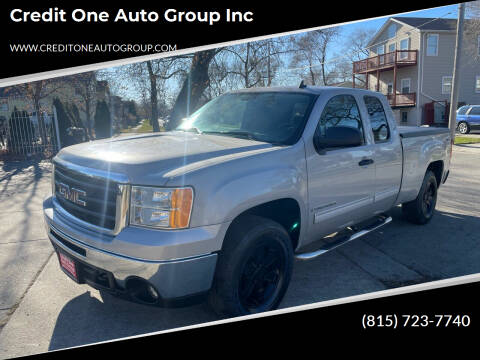 2009 GMC Sierra 1500 for sale at Credit One Auto Group inc in Joliet IL