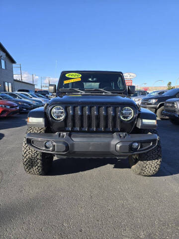 2020 Jeep Wrangler Unlimited Sahara Altitude
