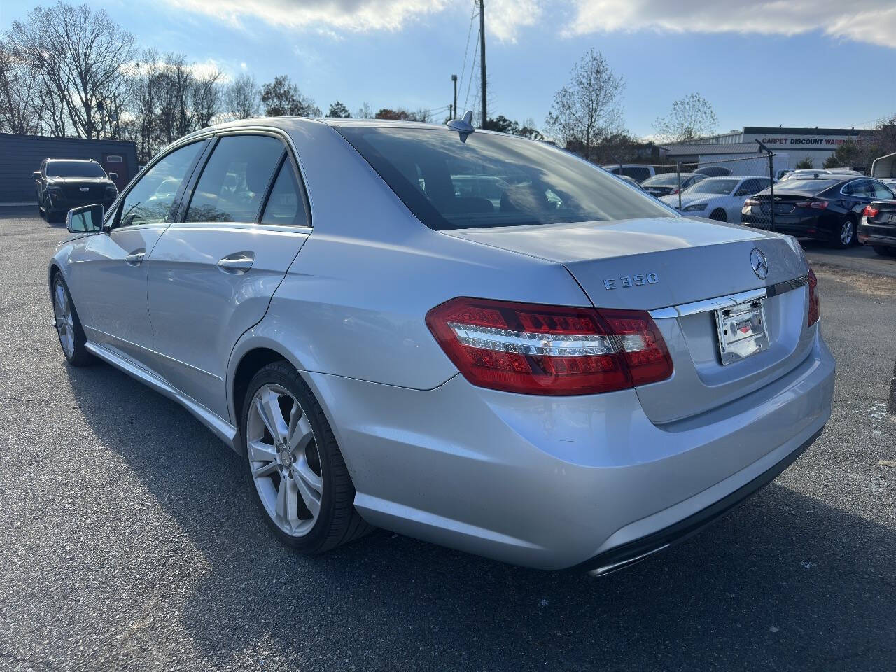 2013 Mercedes-Benz E-Class for sale at FUTURE AUTO in CHARLOTTE, NC