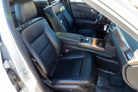 2013 Mercedes-Benz E-Class