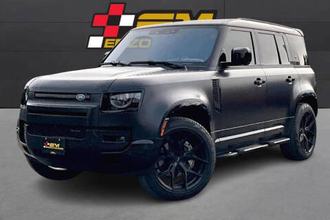 2022 Land Rover Defender 110 X-Dynamic SE