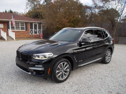 2018 BMW X3 for sale at Carolina Auto Connection & Motorsports in Spartanburg SC