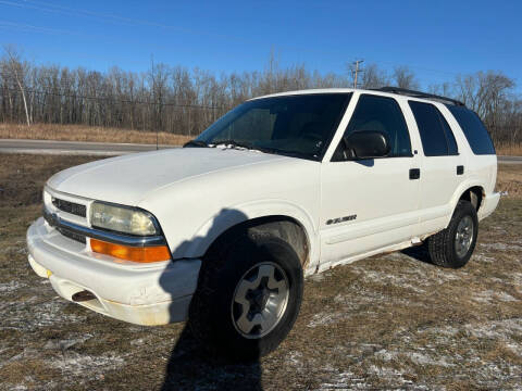 2003 Chevrolet Blazer for sale at Sunshine Auto Sales in Menasha WI