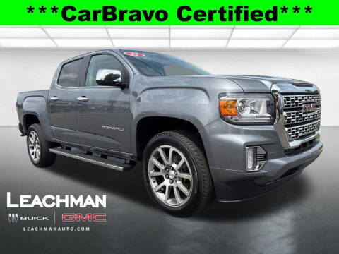 2022 GMC Canyon