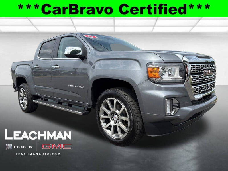 2022 GMC Canyon