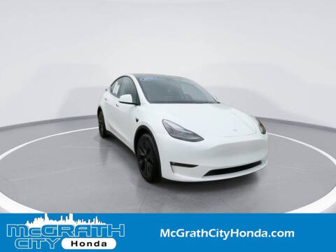 2025 Tesla Model Y Long Range