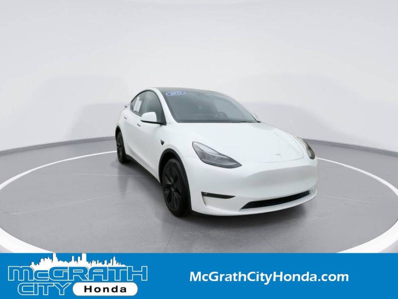 2025 Tesla Model Y Long Range