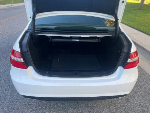 2013 Mercedes-Benz E-Class