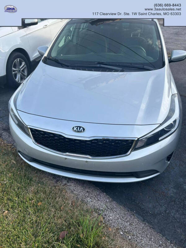 2018 Kia Forte for sale at 3A AUTO SALES LLC in Saint Charles MO