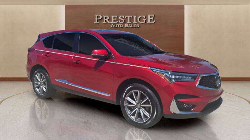 2020 Acura RDX w/Tech