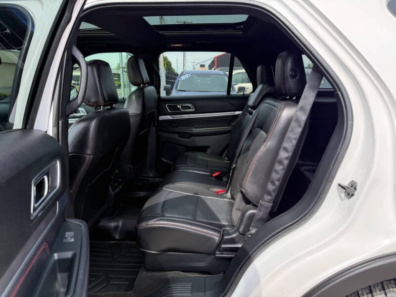 2018 Ford Explorer Sport