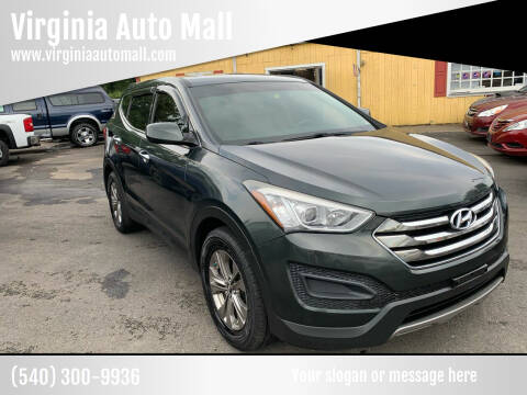 2014 Hyundai Santa Fe Sport for sale at Virginia Auto Mall in Woodford VA