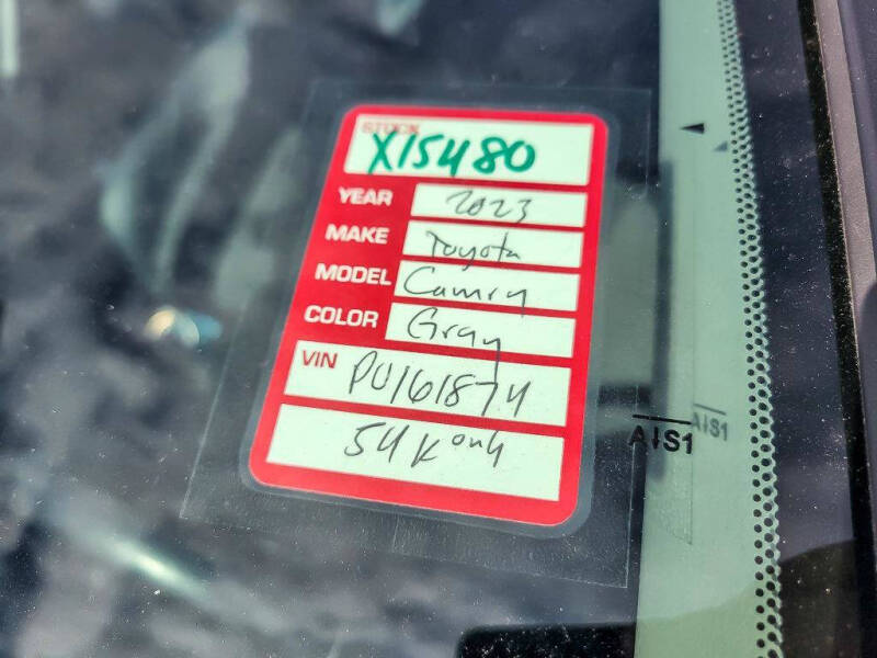 2023 Toyota Camry SE