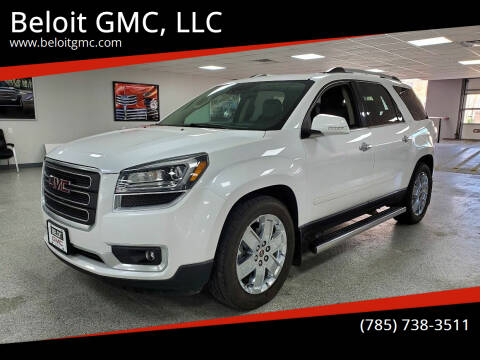 2017 GMC Acadia Limited for sale at Beloit GMC, LLC in Beloit KS