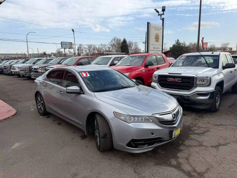 2017 Acura TLX