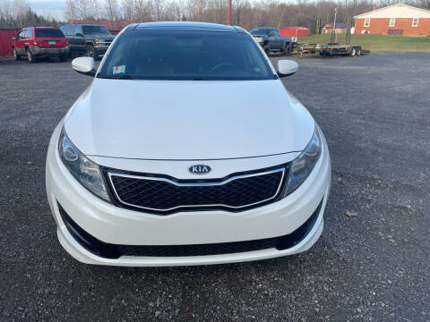 2012 Kia Optima for sale at Morrisdale Auto Sales LLC in Morrisdale PA