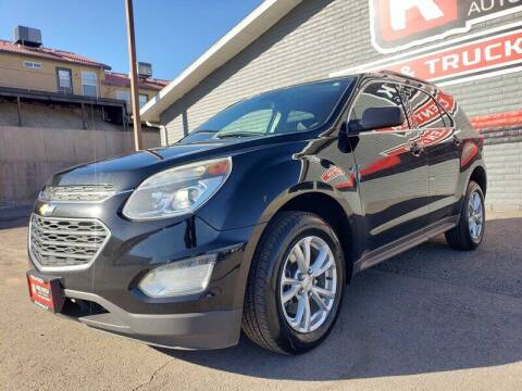 2016 Chevrolet Equinox for sale at Red Rock Auto Sales in Saint George UT