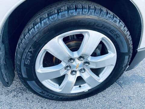 2016 Chevrolet Traverse LTZ