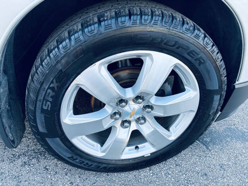 2016 Chevrolet Traverse LTZ