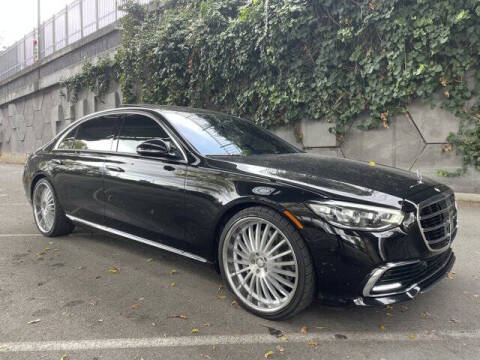2021 Mercedes-Benz S-Class S 580 4MATIC