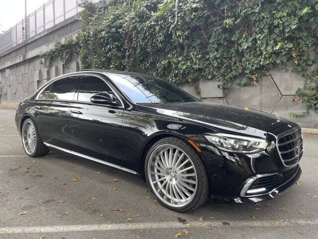2021 Mercedes-Benz S-Class S 580 4MATIC