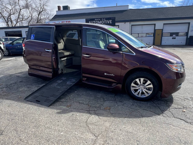 2016 Honda Odyssey EX