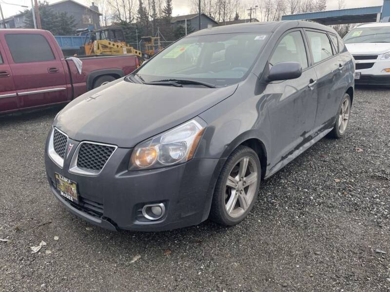 2010 Pontiac Vibe for sale at NELIUS AUTO SALES LLC in Anchorage AK