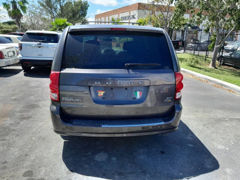 2017 Dodge Grand Caravan SXT