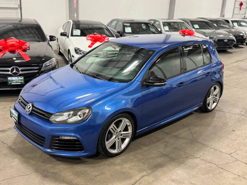 2012 Volkswagen Golf R