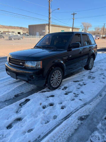 2012 Land Rover Range Rover Sport HSE