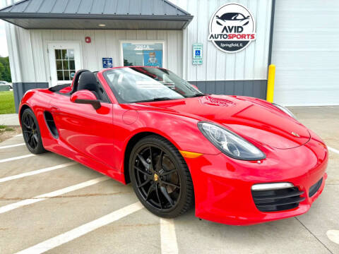 2015 Porsche Boxster