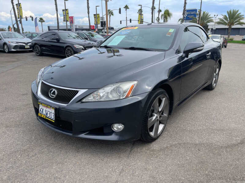 2010 Lexus IS 250C
