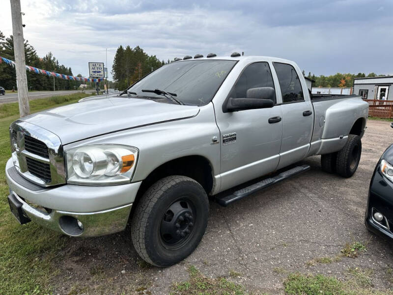 2008 Dodge Ram 3500 for sale at Al's Auto Inc. in Bruce Crossing MI