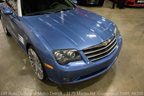 2005 Chrysler Crossfire Limited