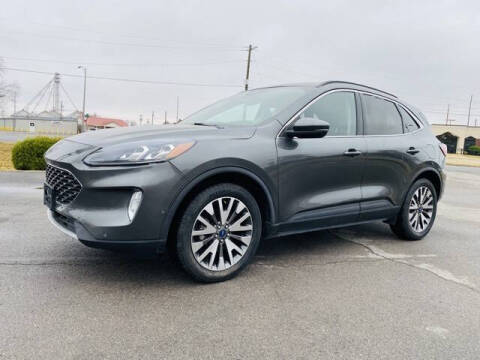 2020 Ford Escape Titanium